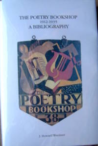 cover of The Poetry Bookshop, 1912-1935. A Bibliography.