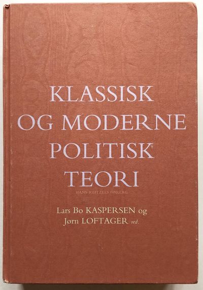 Klassisk og moderne politisk teori.