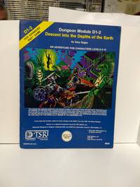 image of Descent Into The Depths Of The Earth (Advanced Dungeons and Dragons Module D1-2) (Dungeons & Dragon