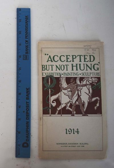 : National Academy of Design, 1914. Original Edition, Not a Reprint. Pamphlet. VG with only a hint o...