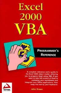 Excel 2000 VBA
