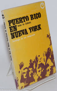 cover of Puerto Rico en Nueva York: Sociología de un immigración