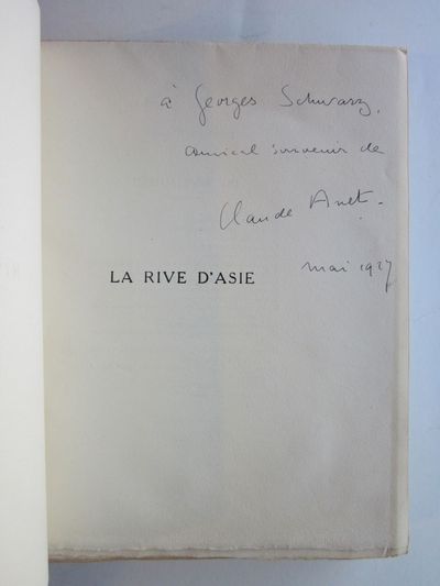 La Rive d'Asie