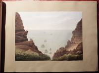 ALBUM OF ORIGINAL WATERCOLOURS OF SOUTH AMERICA. by EMPSON, Charles