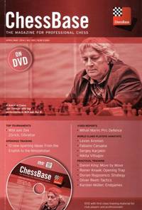 Chess Base Magazine: The Magazine for Professional Chess April/May 2014; ChessBase: Das Magazin Für Professionelles Schach April/Mai 2014 by Rainer (Editor-in-Chief) Knaak - Paperback - 2014 - from Clausen Books, RMABA (SKU: AC1541)