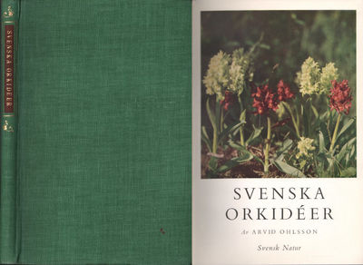 SVENSKA ORKIDÉER.