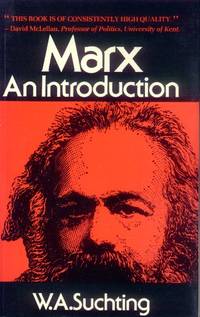 Marx: An Introduction by Suchting, W. A - 1983