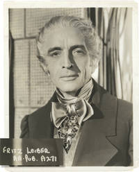 image of Original photograph of actor Fritz Leiber, circa 1930s