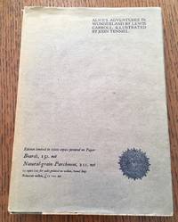 cover of ALICE`S ADVENTURES IN WONDERLAND.