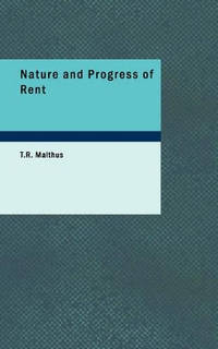 Nature and Progress of Rent