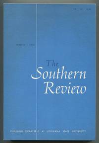 The Southern Review - Volume VIII, New Series, January, 1972, Number I.