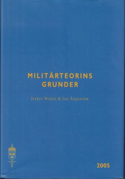 Militärteorins grunder.