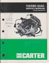 cover of THERMO-QUAD SERVICE MANUAL
