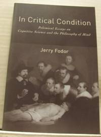 In Critical Condition. Polemic Essays on…