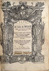 [Greek transliterated] Peri stategikon taxeon hellenikon] De militaribus ordinibus instituendis more graecorum liber a Francisco Robertello Vitnesi nunc primum graece multis que imaginibus & picutrib ab eodem illustratus
