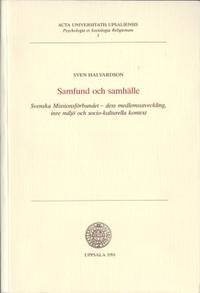 Samfund och samhälle. Svenska Missionförbundet -…