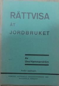 Rättvisa åt jordbruket.
