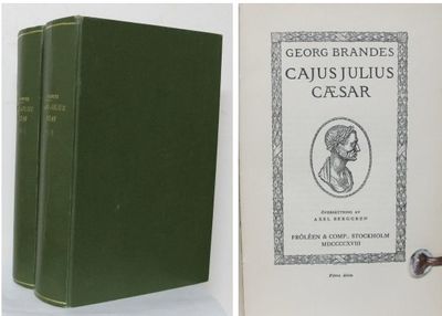 Cajus Julius Caesar. I-II. Översättning av Axel…