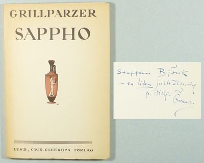 Sappho. Sorgespel i fem akter. Svensk tolkning av…