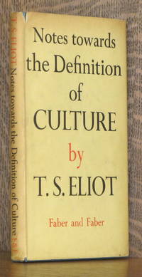 image of NOTES TOWARDS THE DEFINITION OF CULTURE