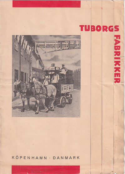 Tuborgs fabrikker. Köpenhamn. Danmark [=…