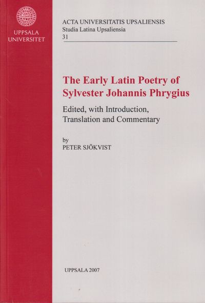 The early Latin poetry of Sylvester Johannis…