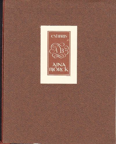 Till vännerna i Dansk Exlibris Selskab [=…