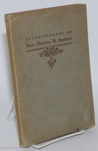 cover of Autobiography of Rev. Darius H. Inman