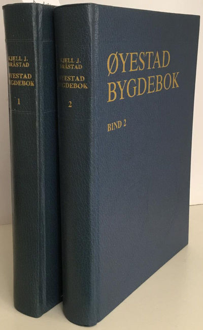 Øyestad bygdebok I-II