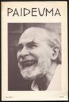 View Image 1 of 2 for Paideuma – Volume 9, Number 1, Spring 1980 Inventory #532874