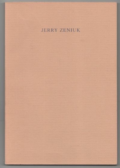 Jerry Zeniuk Watercolors 1991/1992