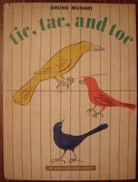 Tic, tac, and toc by Bruno Munari - Hardcover - 1957 - from Appledore Books, ABAA (SKU: 10249)