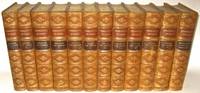 THE WORKS OF WILLIAM H. PRESCOTT. Leather set. History Conquest of Mexico, Peru, England,...