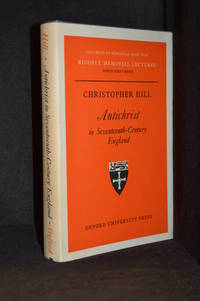 cover of Antichrist in Seventeenth-Century England (Publisher series: Riddell Memorial Lectures.)