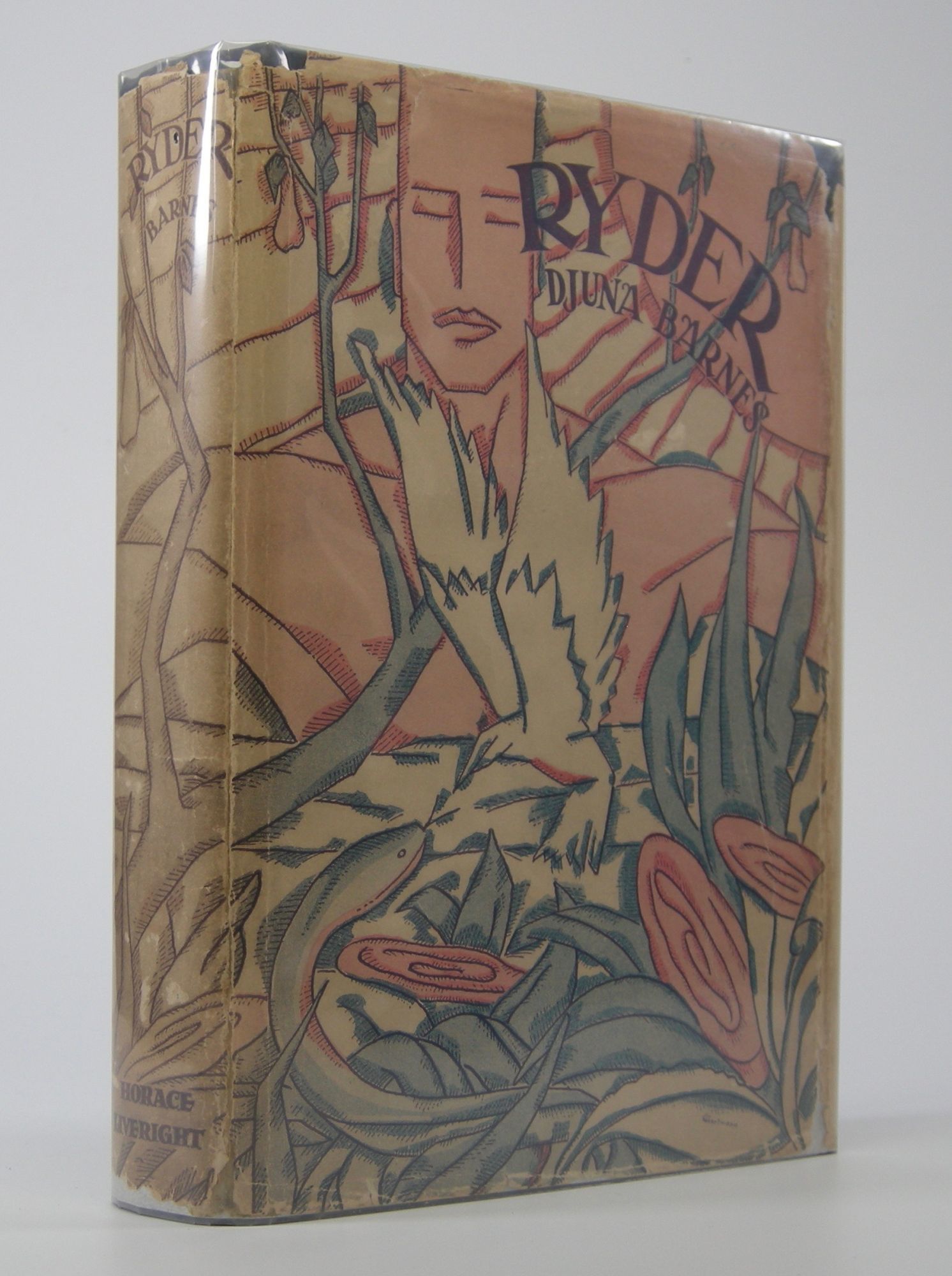Ryder With Illustrations By The Author By Djuna Barnes First Edition