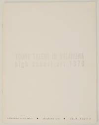 Young Talent in Oklahoma: High School Art 1970