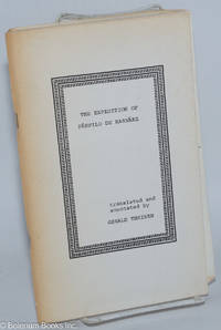 cover of The Expedition of Panfilo de Narvaez. Translated and annotated by Gerald Theisen