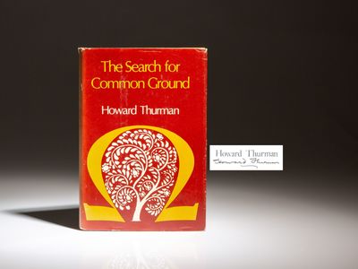 The Search for Common Ground; An Inquiry into the Basis of Man's Experience of Community