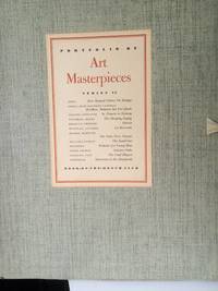 Portfolio of Art Masterpieces (Series II) by Book-of-the-Month Club - 1950?