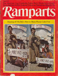 cover of Ramparts Magazine - August 1970