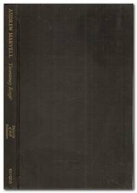 image of Andrew Marvell Essays on the Tercentenary of His Death