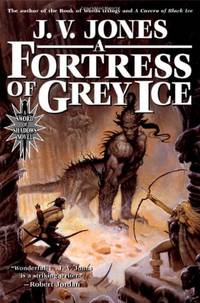 image of A Fortress of Grey Ice: Book Two of Sword of Shadows (Jones, Jv)