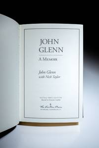 cover of John Glenn: A Memoir; with Nick Taylor