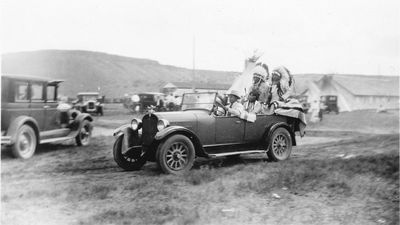 [Photographs of Native Americans]