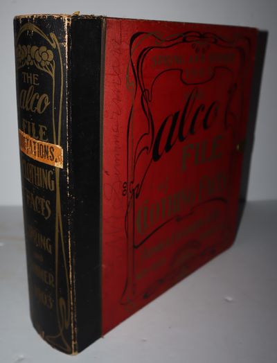 The Alco File of Clothing Facts. Spring and Summer 1903. Arnold, Louchh. Alco System Clothes. eim & Co. 1021-1023 Filbert St. Philadelphia. [Together with] The Practical Way to Sell....