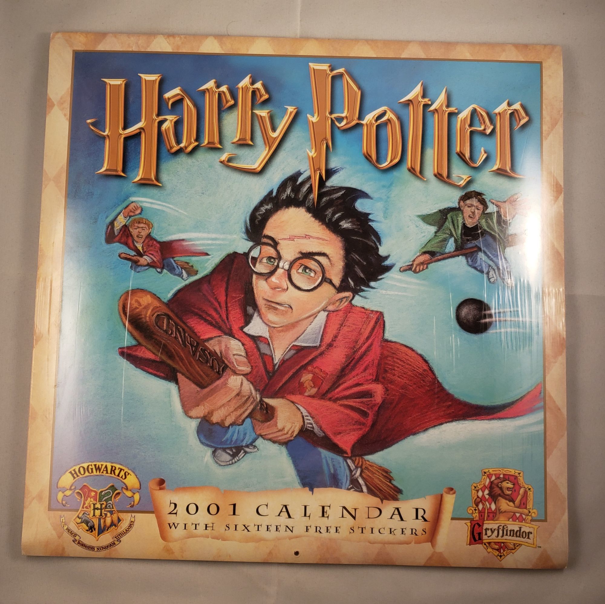 Harry Potter 2001 Calendar With Sixteen Free Stickers by Andrews
