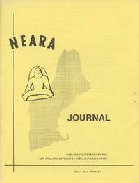 NEARA Newsletter: Vol. 11, No. 3, Winter 1977--Issue No. 41 by New England Antiquities Research Association - Paperback - 1977 - from Common Crow Books (SKU: B46967)