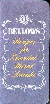 Recipes For Essential Mixed Drinks