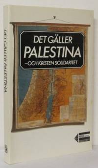 Det gäller Palestina - och kristen solidaritet.