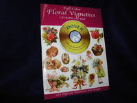 Full-Color Floral Vignettes: CD-ROM And Book - 